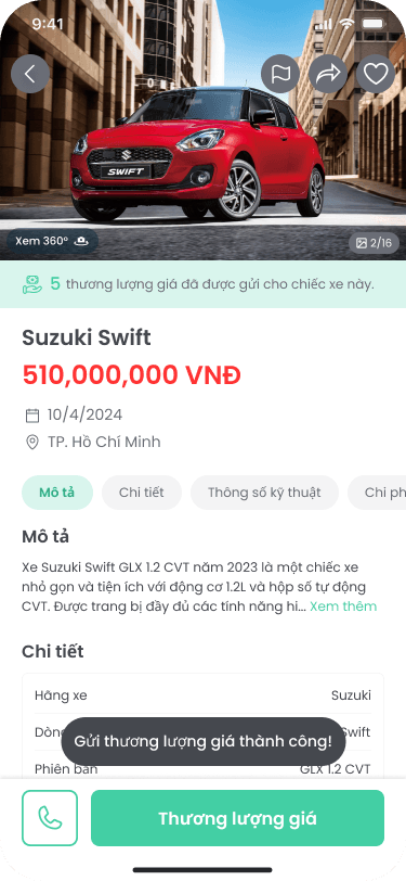 Yocar App