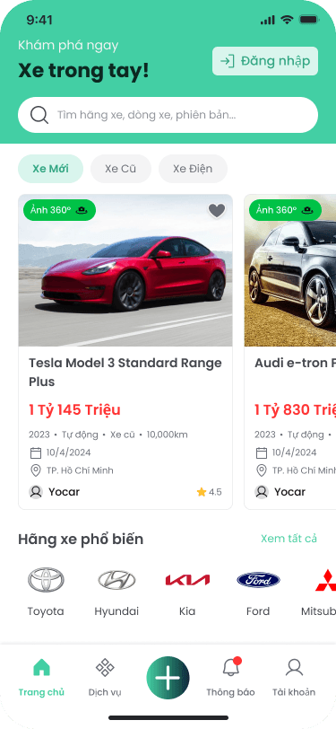 Yocar App